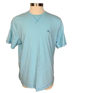 Tommy Bahama Supima Cotton T-Shirt. Size Large.  EUC